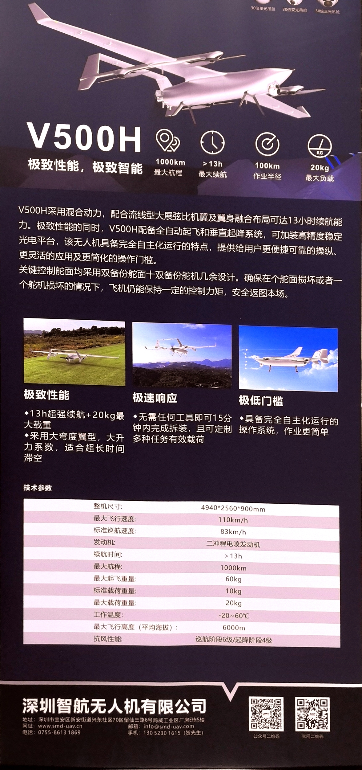Civil unmanned aerial vehicles, mechanical and industrial equipment, other unmanned aerial vehicles, multi-rotor aerial photography unmanned aerial vehicles details Picture