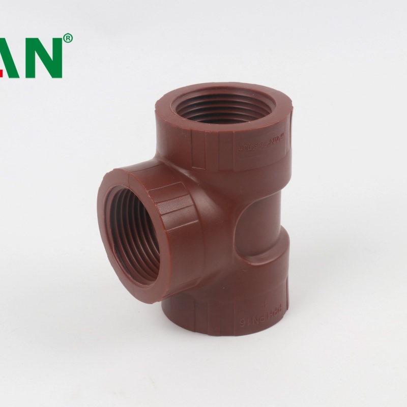 IFAN Factory-Produced PPH Tee Pipe Fittings for Residential 