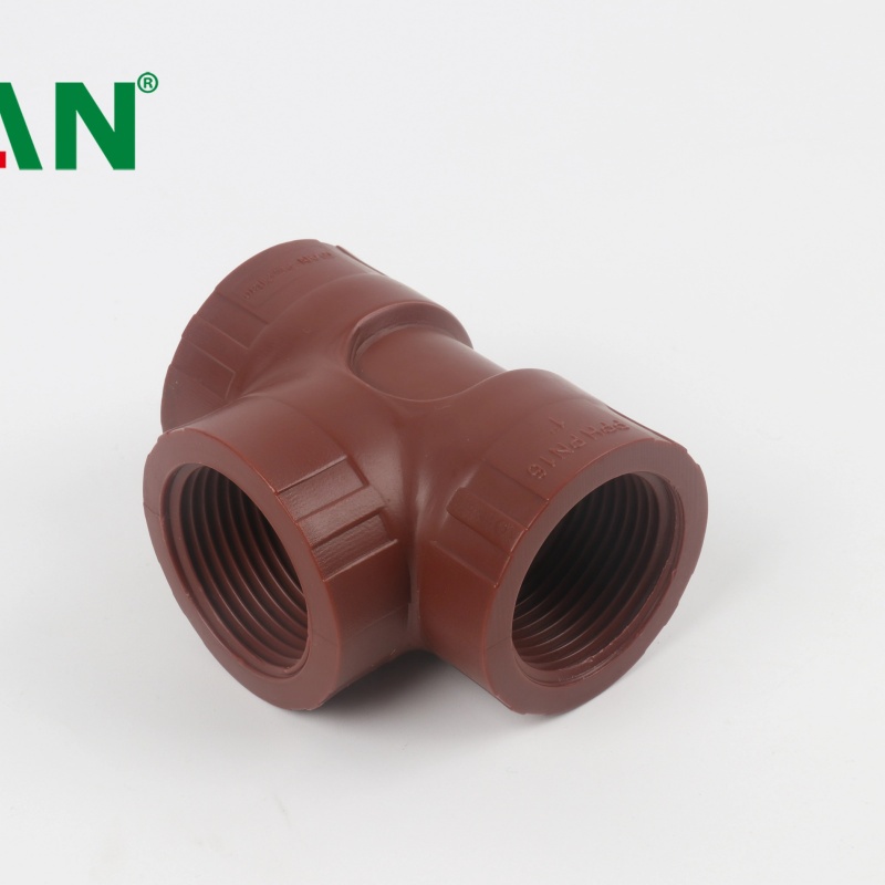 IFAN Factory-Produced PPH Tee Pipe Fittings for Residential  details Picture