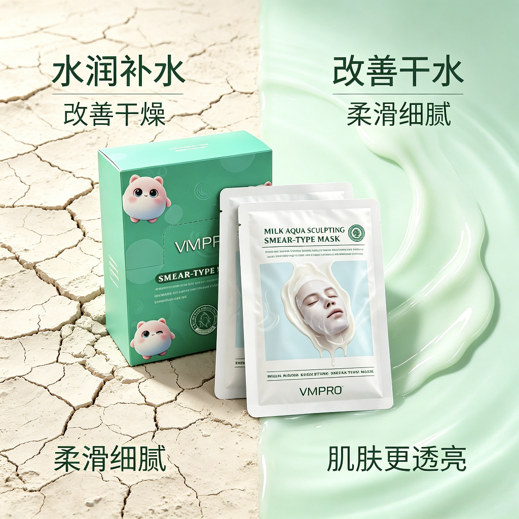 VIVIPro牛奶水光雕塑面膜详情图4