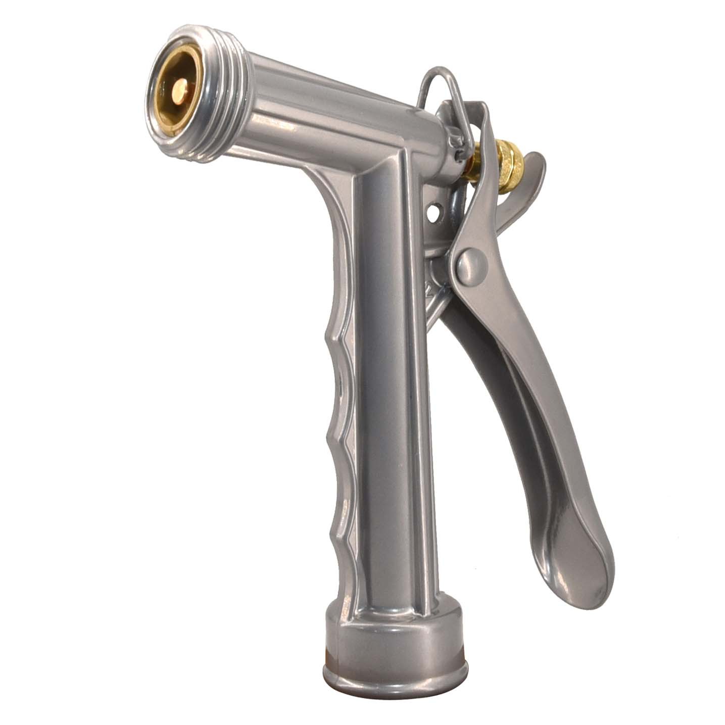 All-metal garden irrigation spray gun, 5-inch metal garden watering spray gun, garden irrigation car wash high-pressure nozzle, Southeast Asia cross-border details Picture