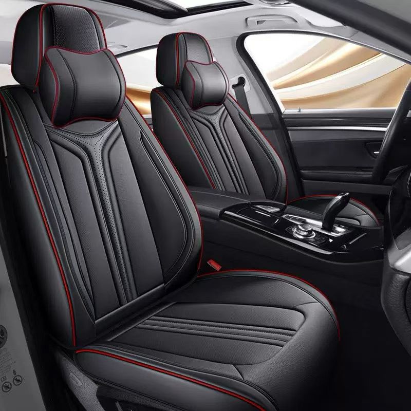 Gel memory foam car seat cushion, summer breathable car parts set, universal chair cushion Specification image