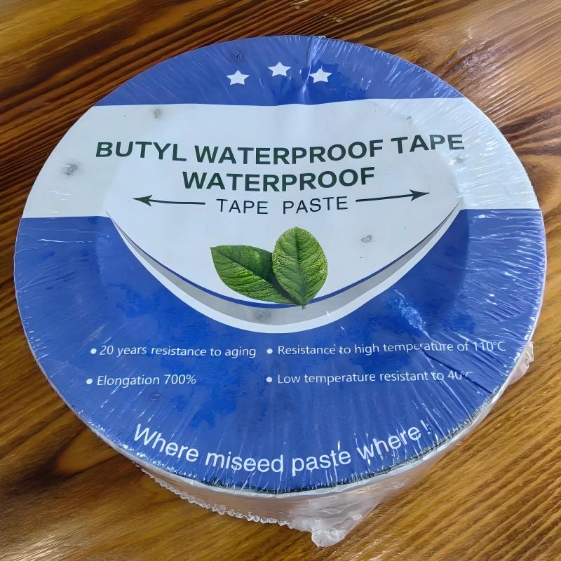 丁基防水密封胶带卷  丁基补漏胶带 隔热胶带 防水胶带 buytl waterproof tape  Application Scenario