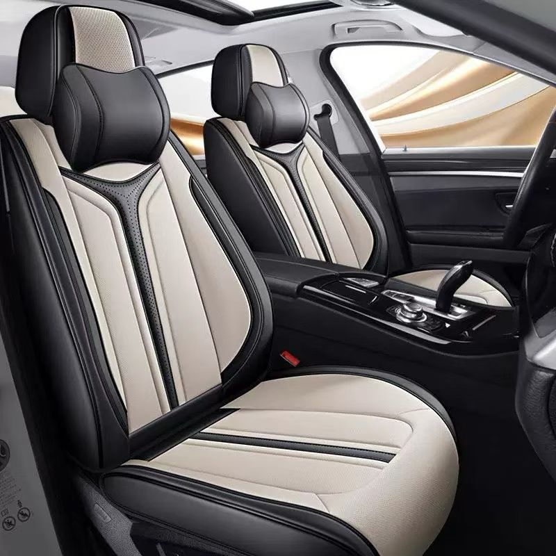 Gel memory foam car seat cushion, summer breathable car parts set, universal chair cushion details Picture