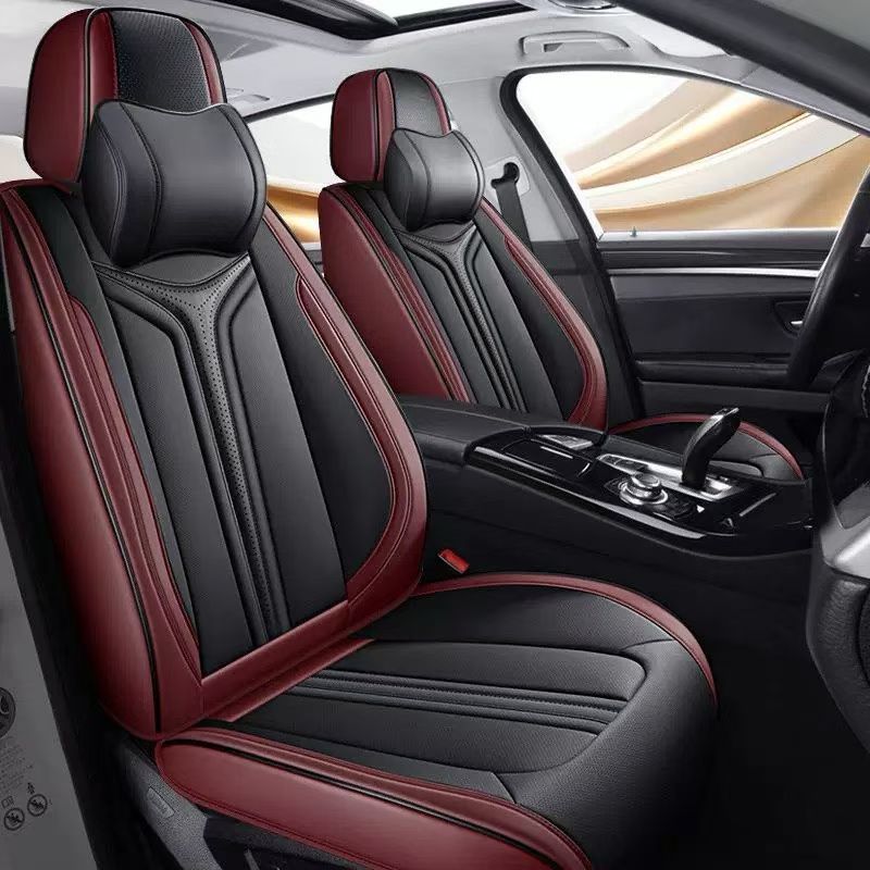 Gel memory foam car seat cushion, summer breathable car parts set, universal chair cushion detail image 7