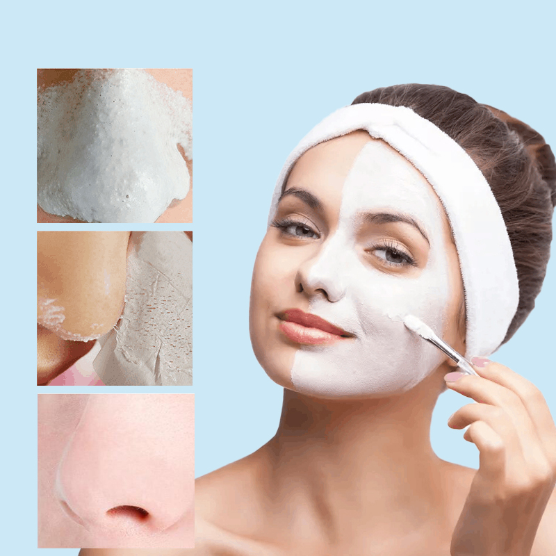 OEM ODM factory wholesale donkey milk collagen Moisturizing repair peel-off mask cloth for hydrating, moisturizing and nourishing Item Picture