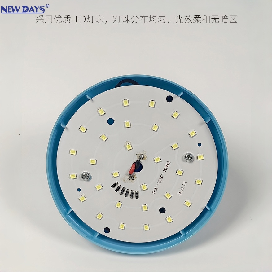 NEWDAYS品牌跨境新款led灯露营灯，USB充电应急灯照明灯，长续航高亮挂灯带磁铁挂钩led灯 details Picture