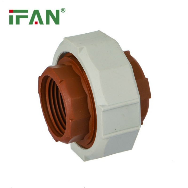 Cost-effective Factory Wholesale IFAN PPH Pipe Fitting Union Specification image