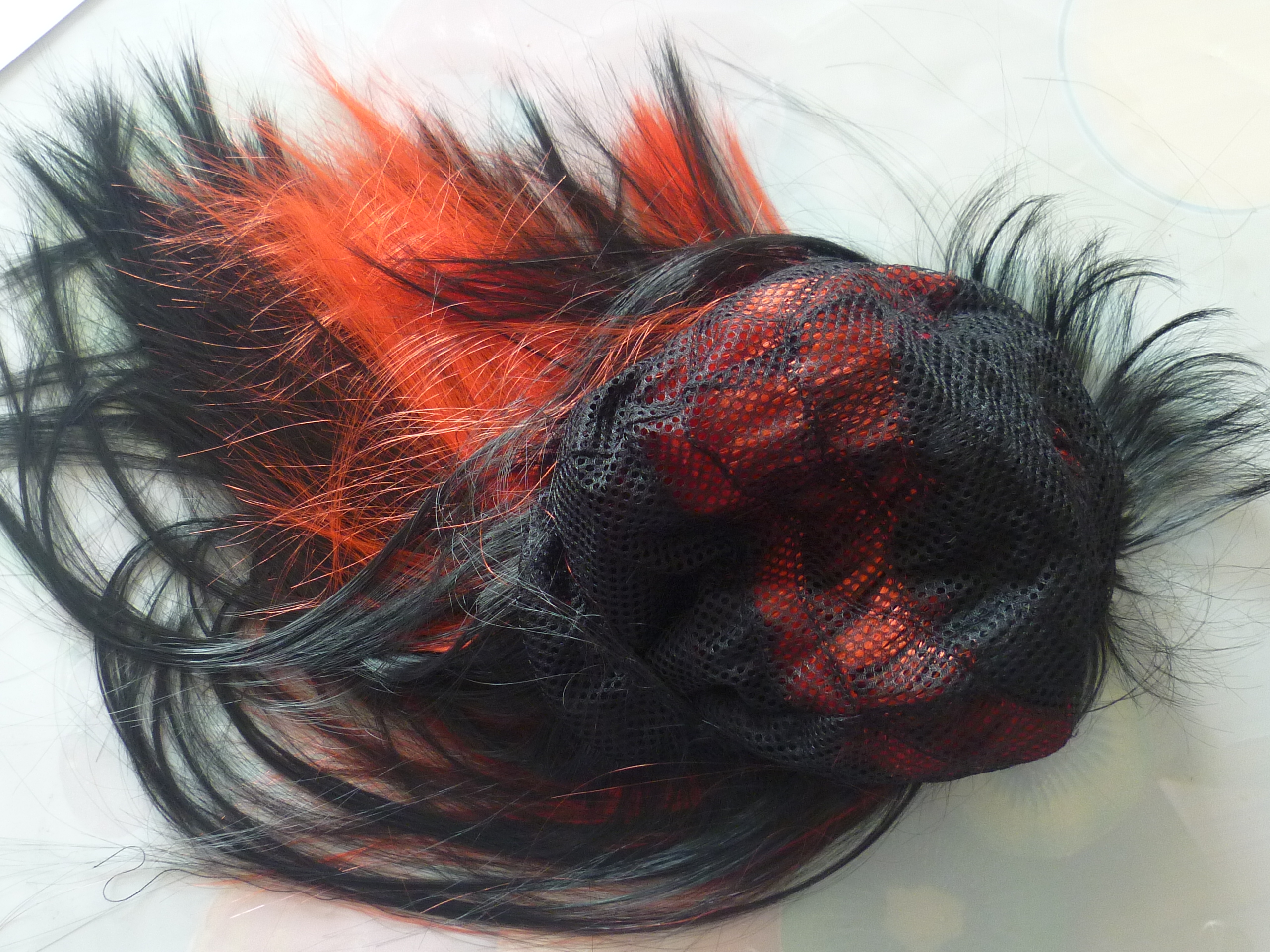 Yiwu Qianfang Fashion Products - Wigs, hats, horns, long straight wigs, Halloween Products, head covers, hair covers Application Scenario