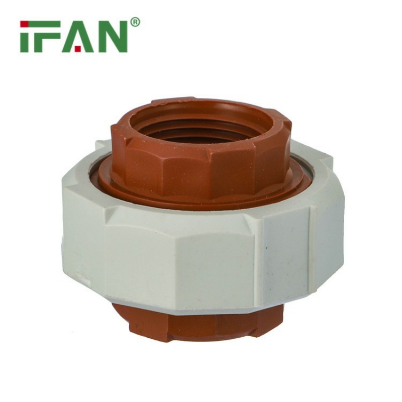 Cost-effective Factory Wholesale IFAN PPH Pipe Fitting Union details Picture