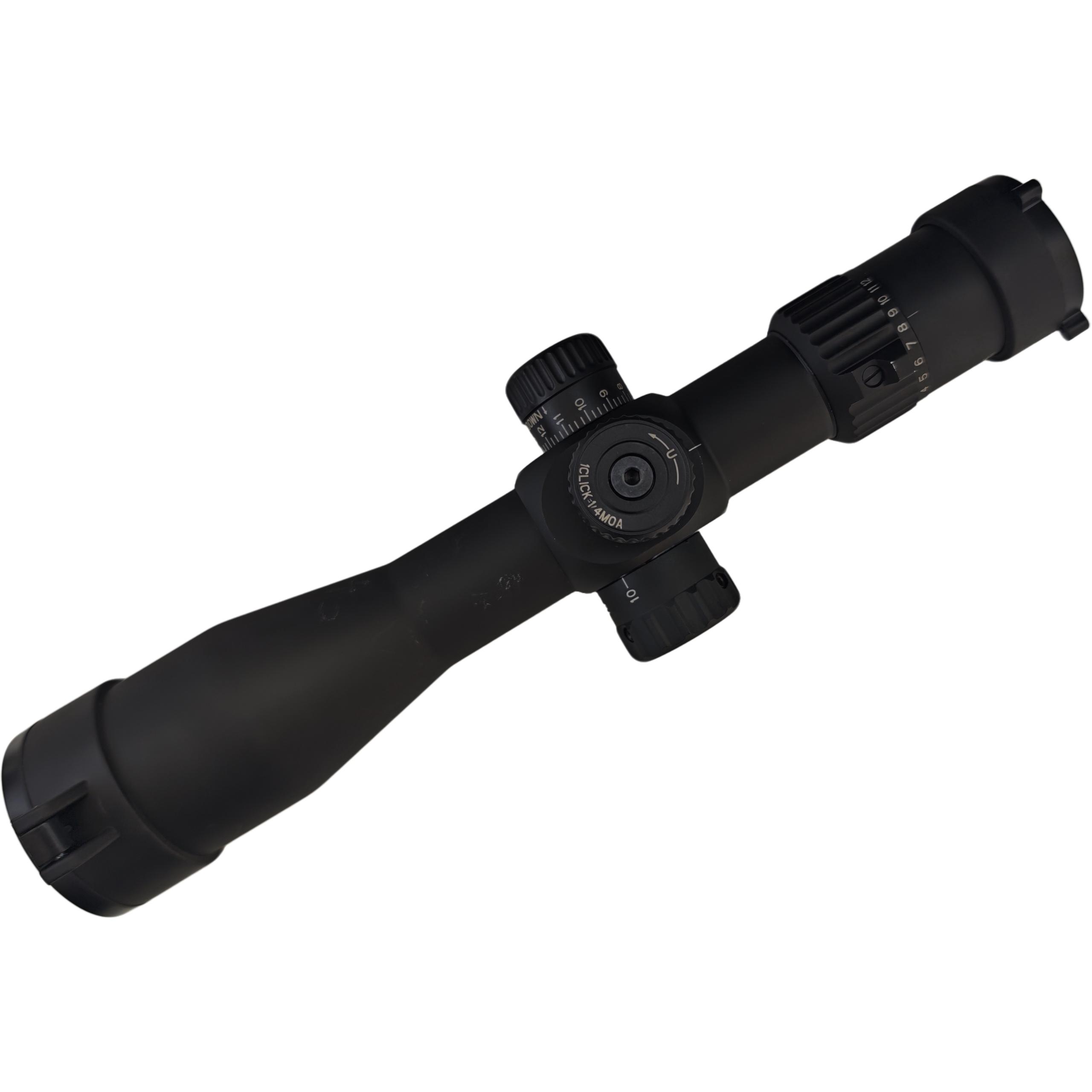 New product 3-12X40 black sight, high-definition shockproof entry-level outdoor sight details Picture