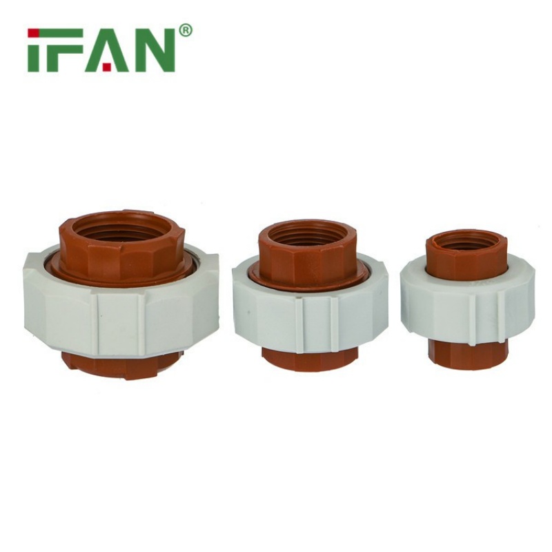 Cost-effective Factory Wholesale IFAN PPH Pipe Fitting Union
