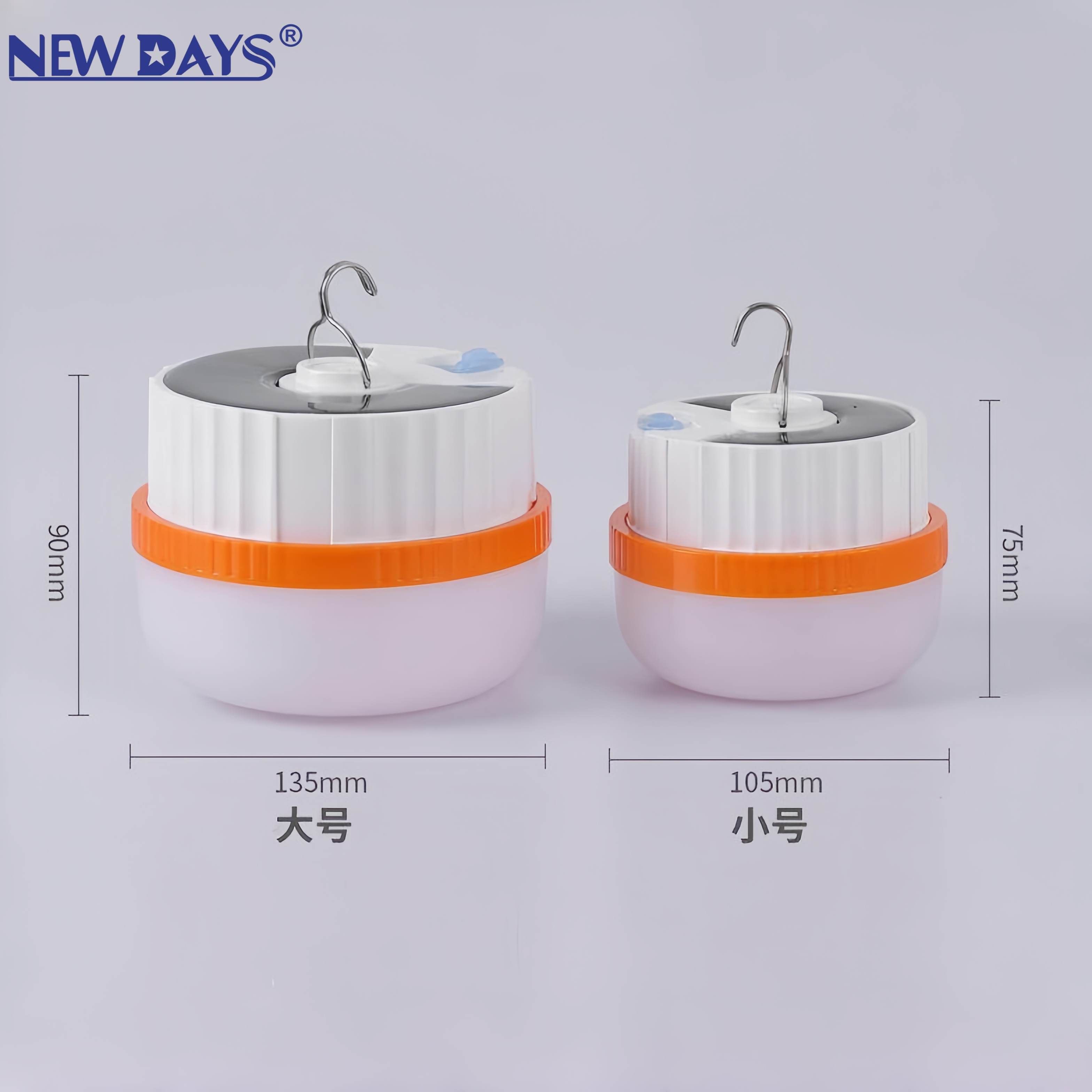 NEWDAYS品牌跨境新款太阳能led灯露营灯，USB充电应急灯照明灯，长续航防水挂灯便携式太阳能灯 Application Scenario