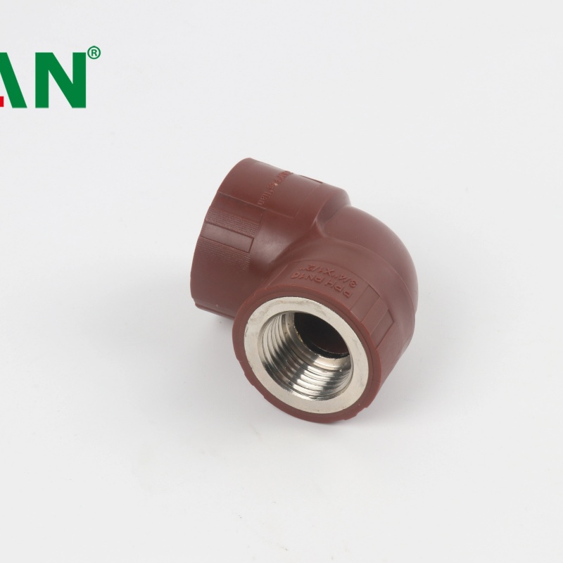 Building Materials Custom Size PPH  Brass Female Elbow