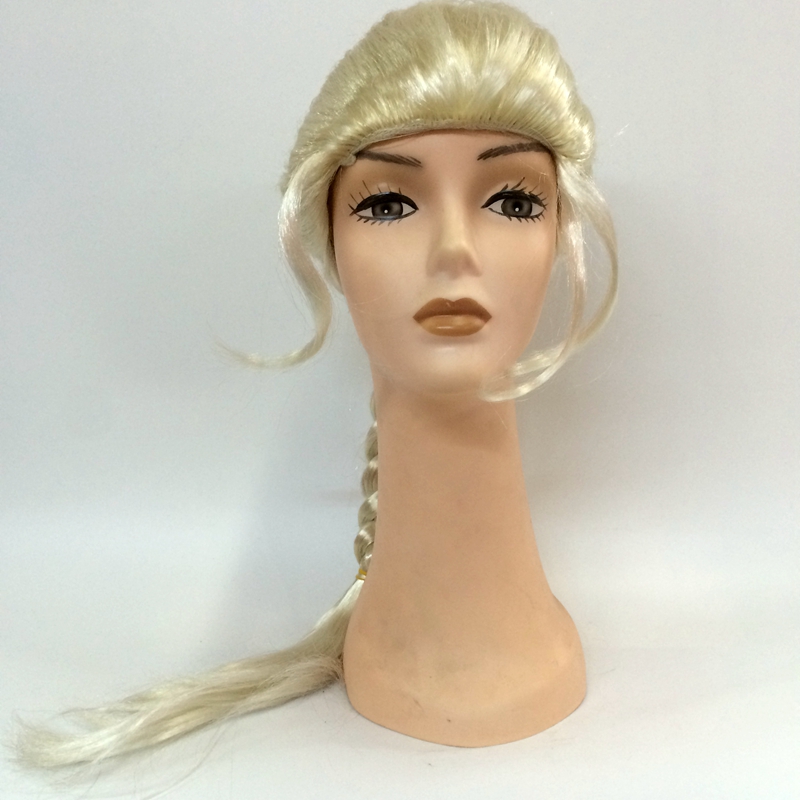 Yiwu qianfang moda suministros tienda hielo hermana aisha fibra química P material peluca Item Picture