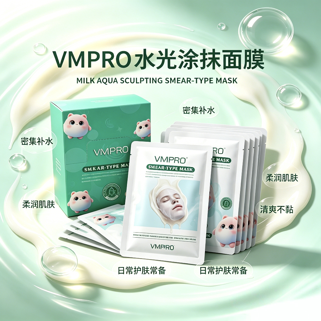 VIVIPro牛奶水光雕塑面膜详情图6