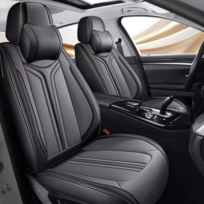Gel memory foam car seat cushion, summer breathable car parts set, universal chair cushion detail image 5