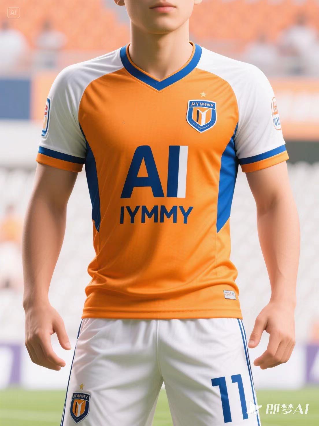 Customized football uniforms, customized football uniform sets based on provided drawings, short-sleeved adult and children's football uniforms, and customized team uniforms for sports competitions Item Picture