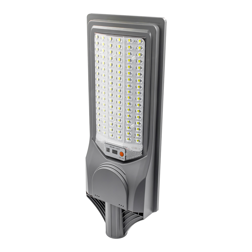 Grey portable solar street lamp photovoltaic lighting system solar lighting system