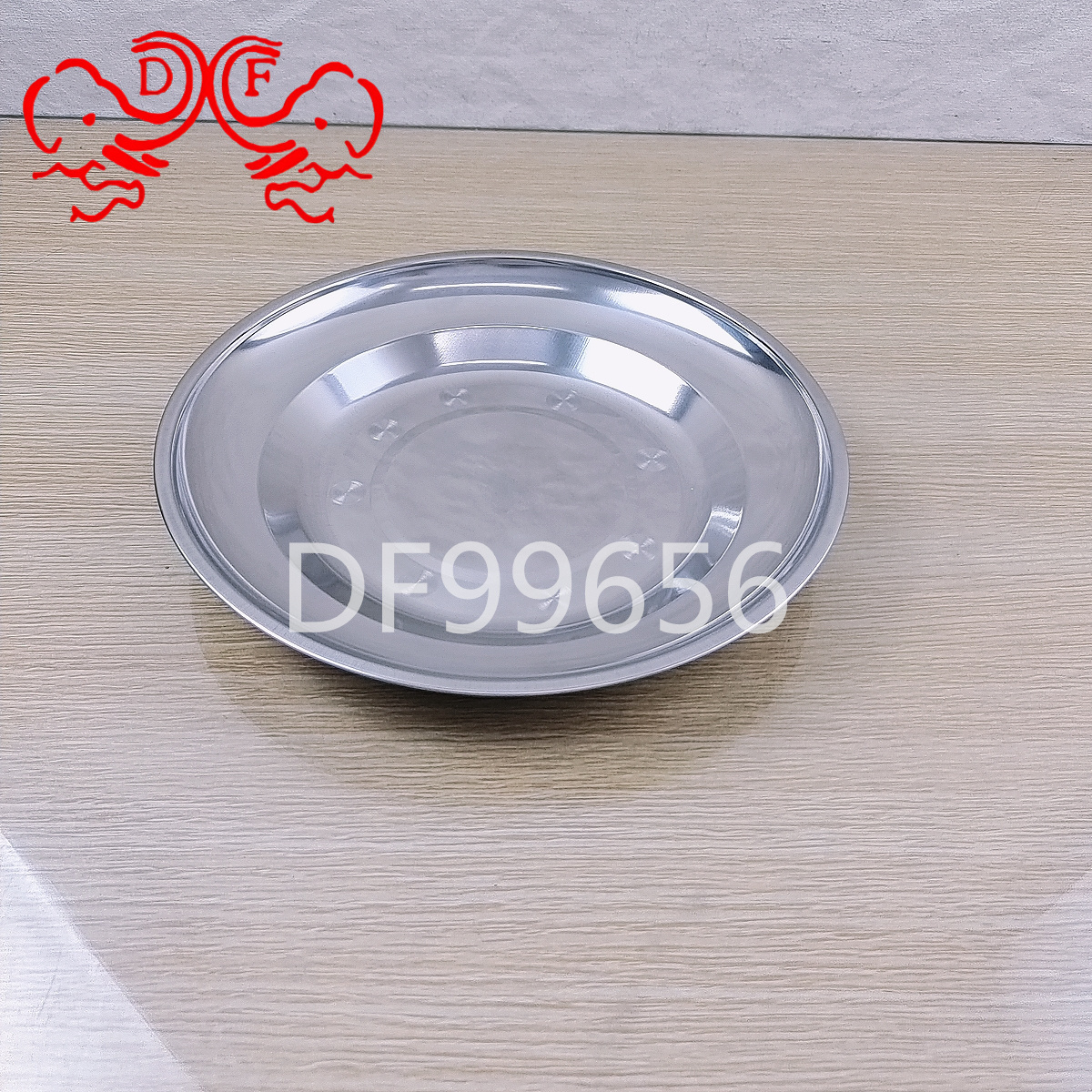 أسطوانات DF99656 أطباق الوجبات الخفيفة ذات أطباق من الفولاذ غير القابل للصدأ، أطبخ من نوع DF TradingHouse Specification image
