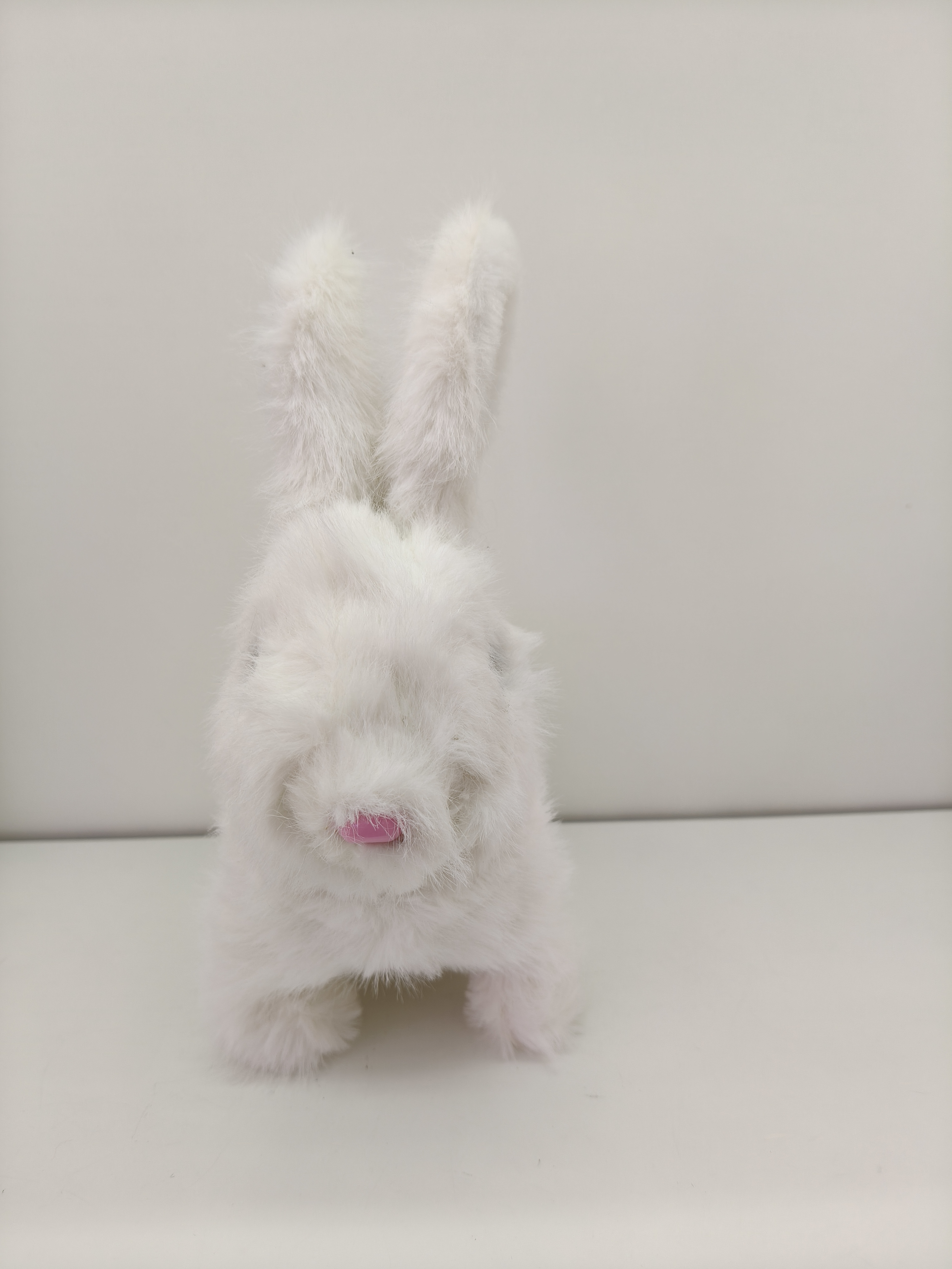 Children's toys, electric rabbits that can move, bark and shake their ears, plush toys, simulated little rabbits, pet toys and gifts details Picture