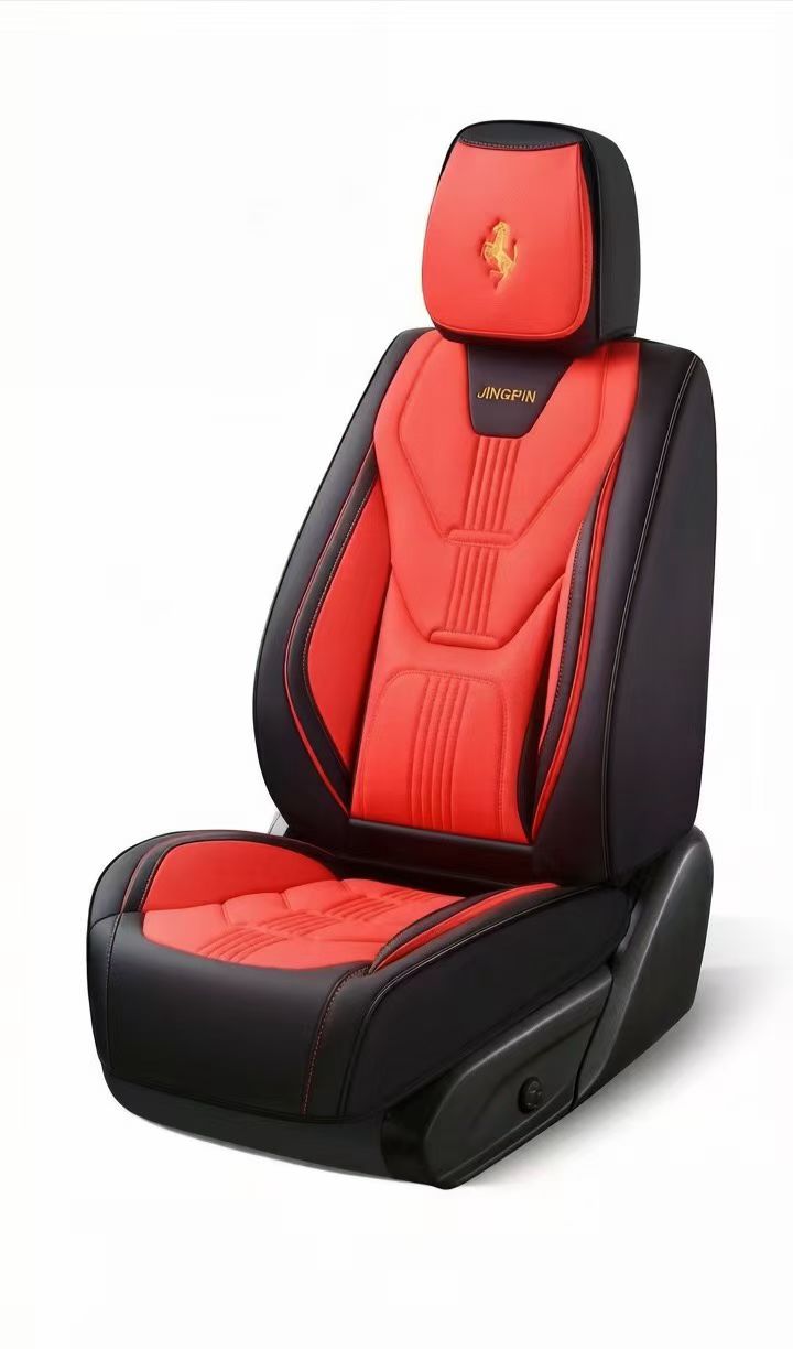 凝胶记忆棉汽车通用座垫夏天透气汽车配件套详情图4