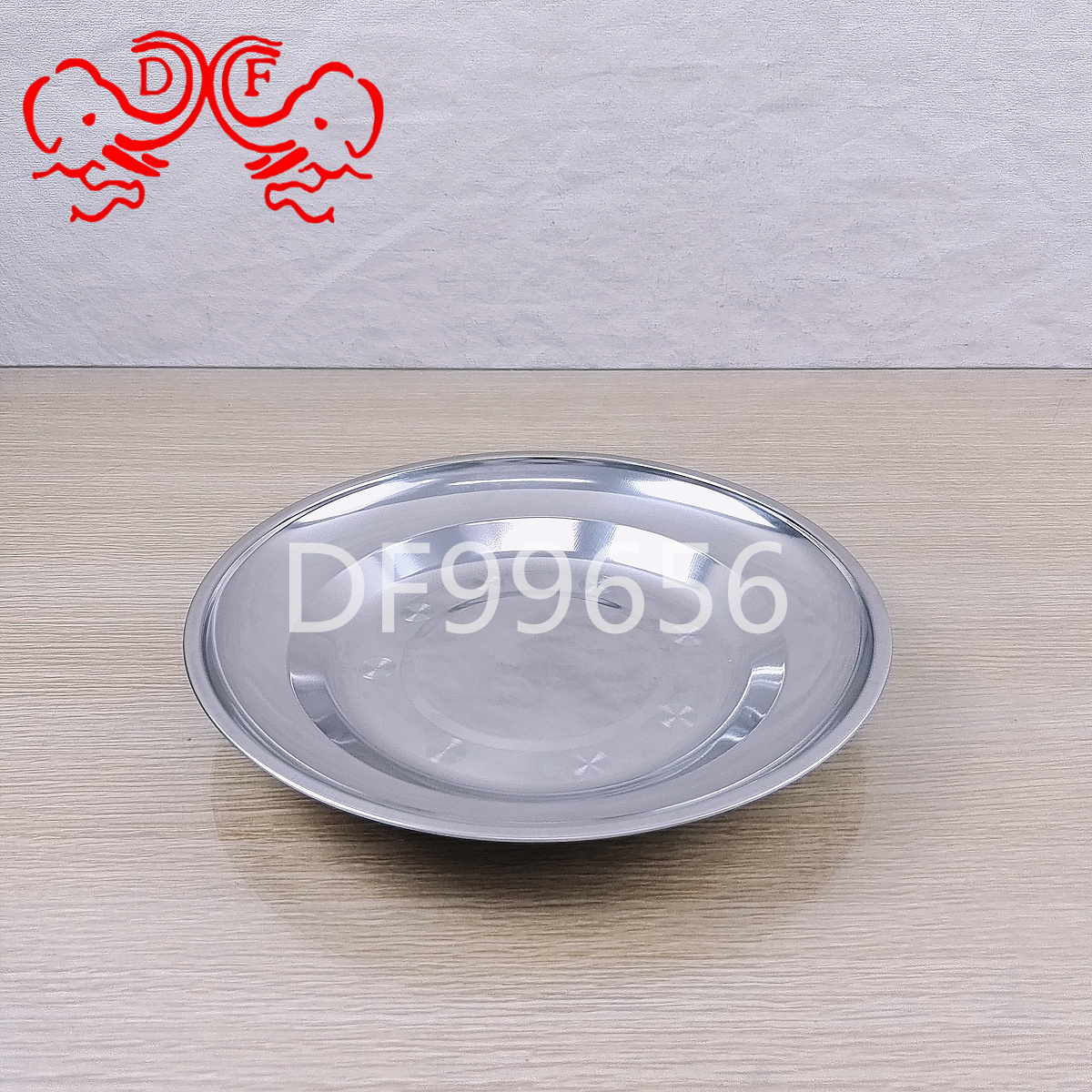 أسطوانات DF99656 أطباق الوجبات الخفيفة ذات أطباق من الفولاذ غير القابل للصدأ، أطبخ من نوع DF TradingHouse details Picture