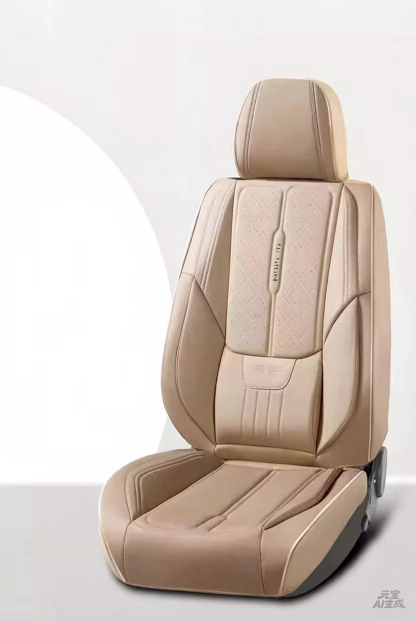 Gel memory foam car seat cover set, summer universal seat cover auto parts detail image 5
