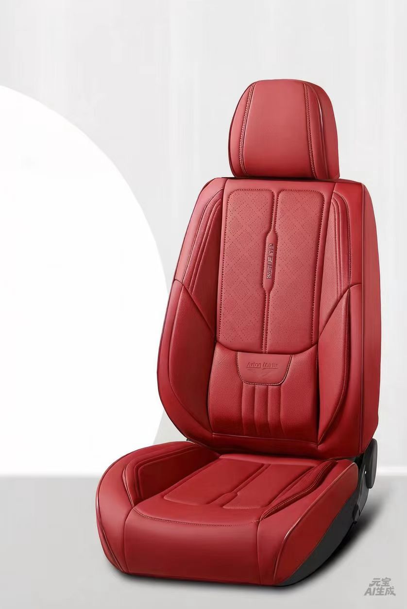Gel memory foam car seat cover set, summer universal seat cover auto parts detail image 3