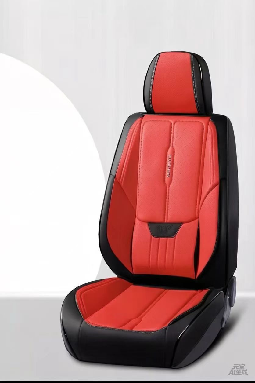 Gel memory foam car seat cover set, summer universal seat cover auto parts detail image 6