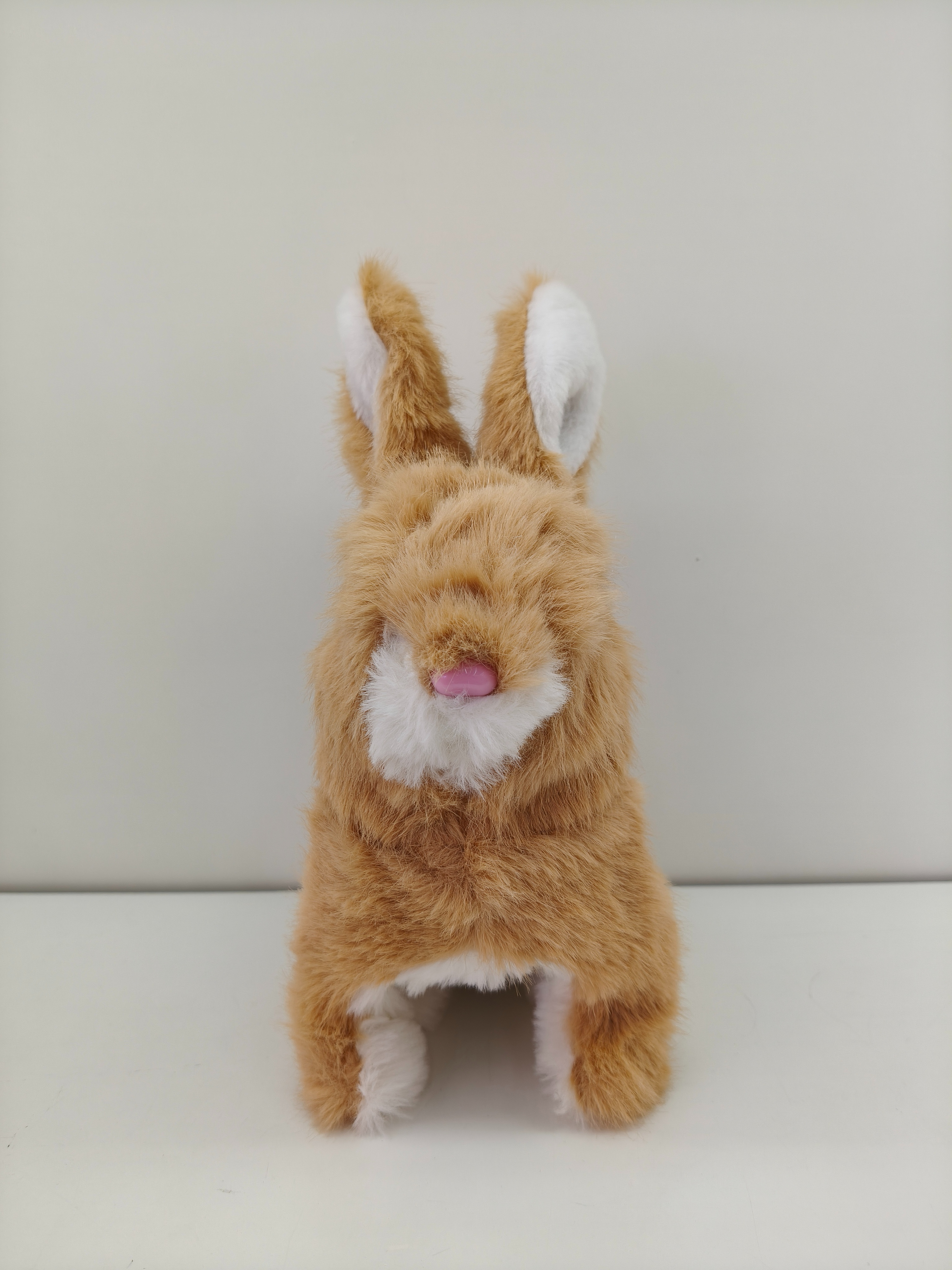 Children's toys, electric rabbits that can move, bark and shake their ears, plush toys, simulated little rabbits, pet toys and gifts Item Picture