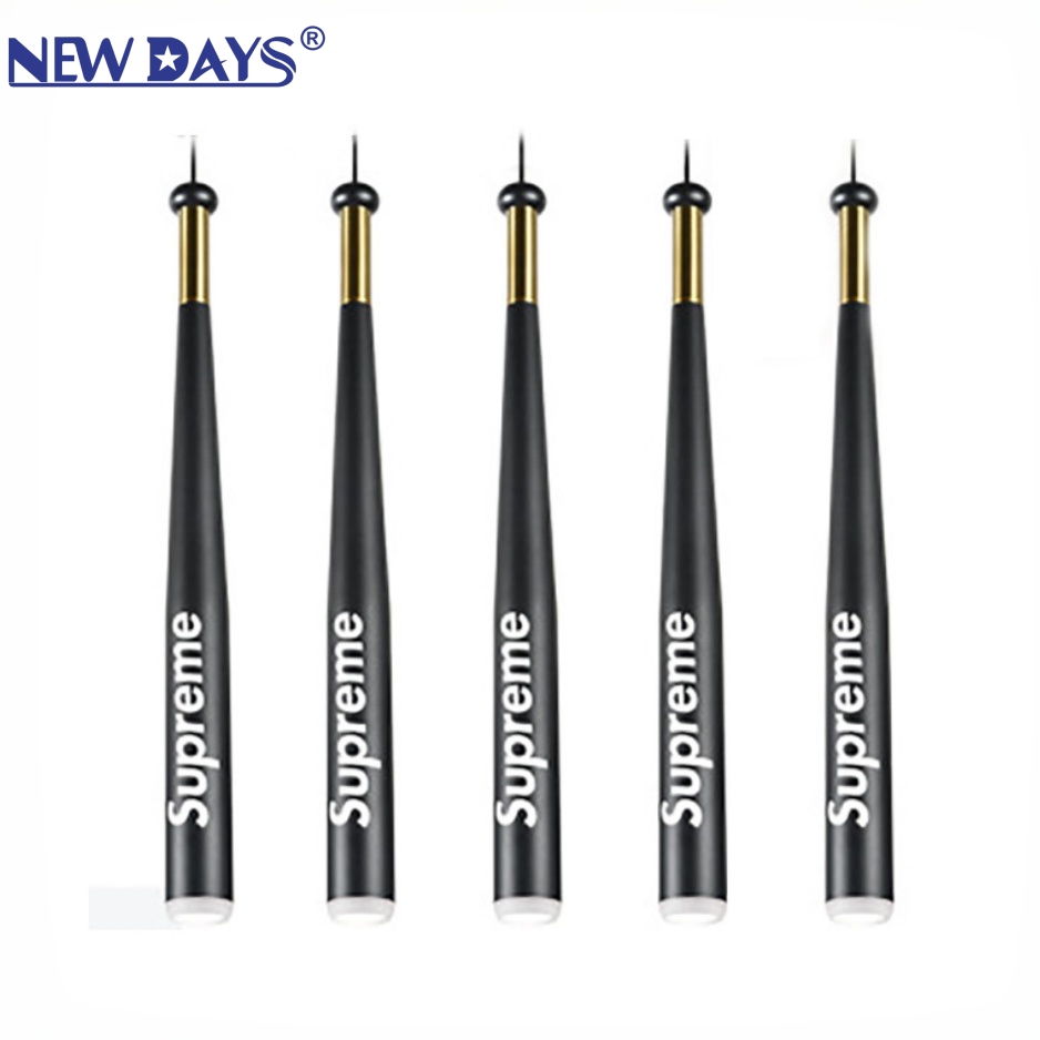 NEWDAYS跨境新品led磁吸款吊灯，棒球杆护眼铝材高显吧台灯，节能高亮照明氛围灯轨道灯具 Item Picture
