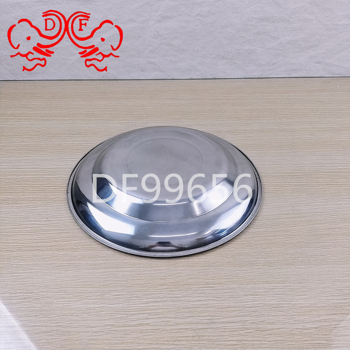 أسطوانات DF99656 أطباق الوجبات الخفيفة ذات أطباق من الفولاذ غير القابل للصدأ، أطبخ من نوع DF TradingHouse Item Picture
