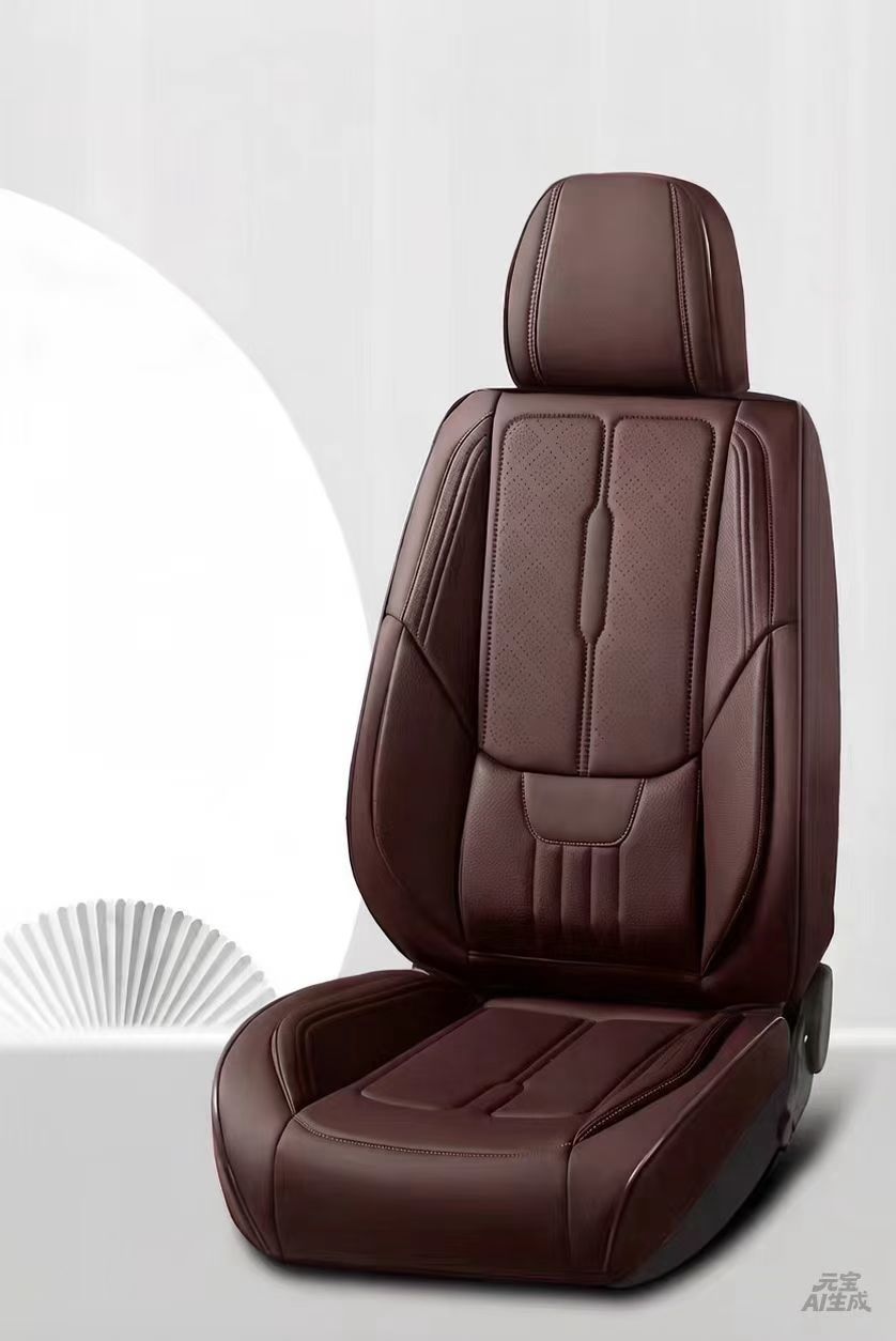 Gel memory foam car seat cover set, summer universal seat cover auto parts Specification image
