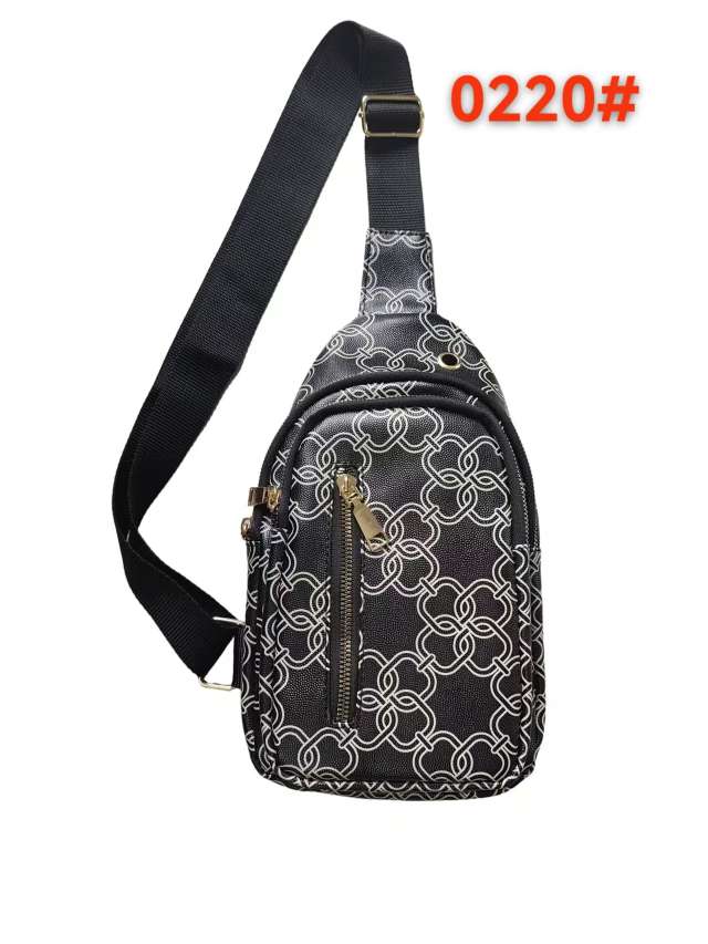 Factory direct sales of new men's and women's multi-functional casual bags, fashionable chest bags and business crossbody bags in 2026 detail image 2