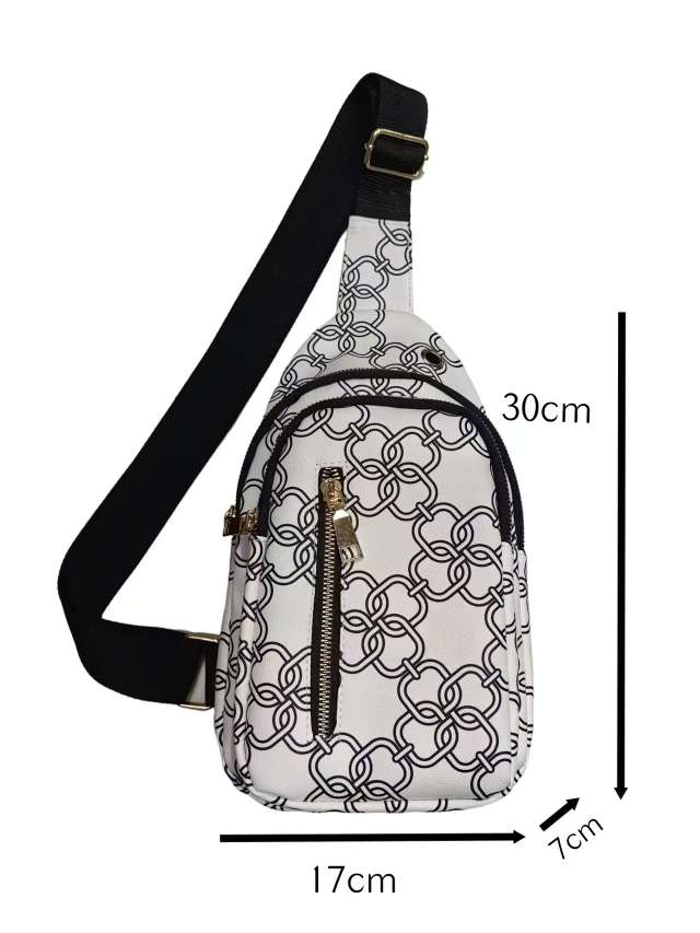 Factory direct sales of new men's and women's multi-functional casual bags, fashionable chest bags and business crossbody bags in 2026 detail image 3