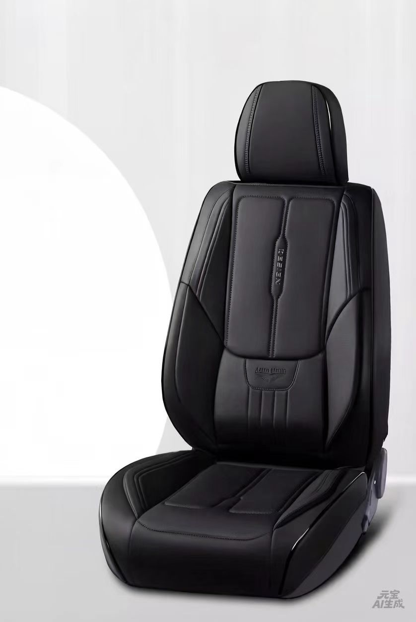 Gel memory foam car seat cover set, summer universal seat cover auto parts detail image 8