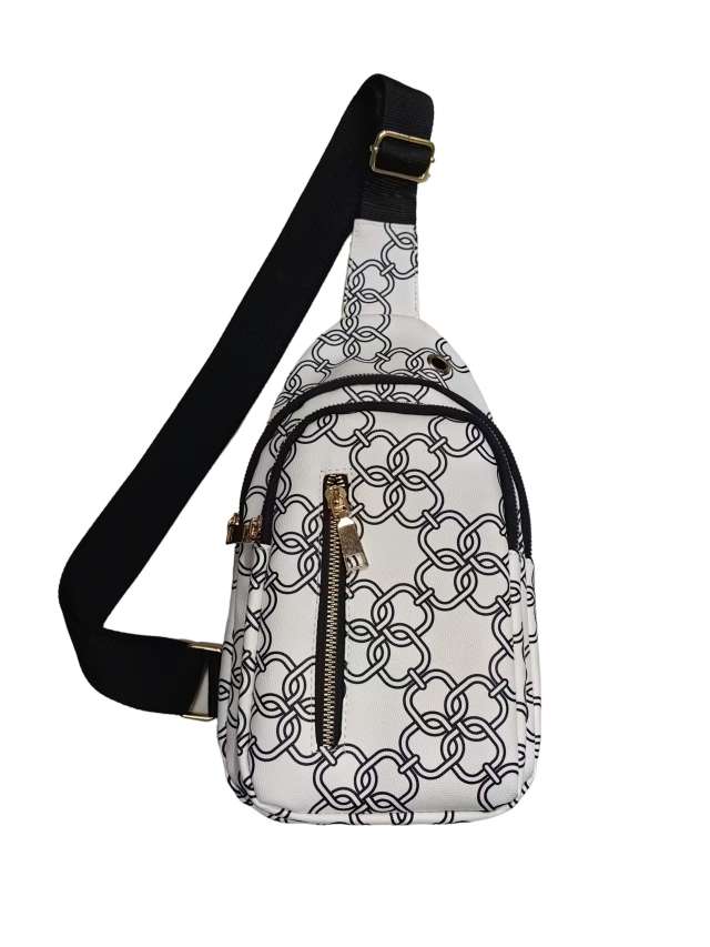 Factory direct sales of new men's and women's multi-functional casual bags, fashionable chest bags and business crossbody bags in 2026 Specification image