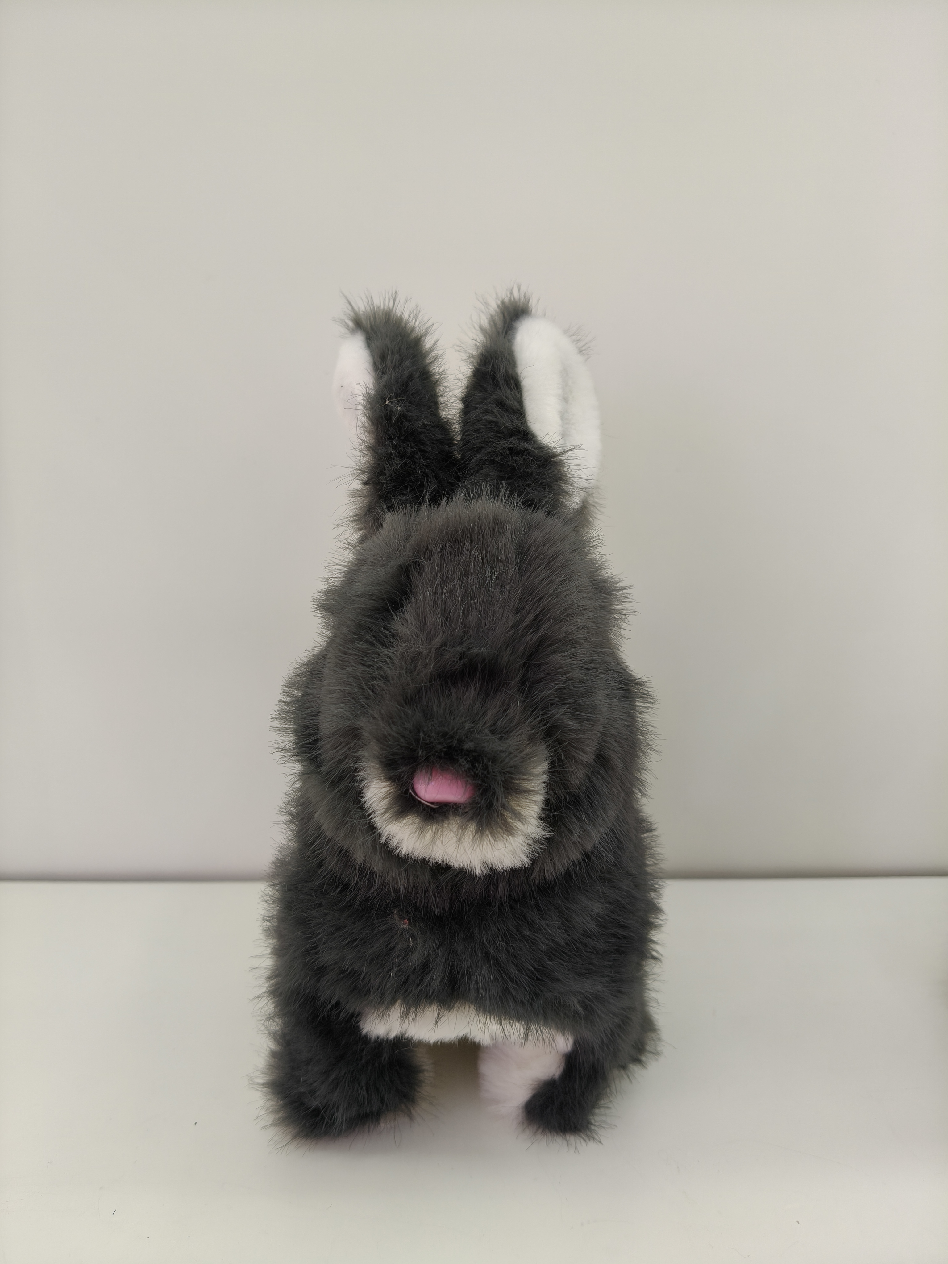 Children's toys, electric rabbits that can move, bark and shake their ears, plush toys, simulated little rabbits, pet toys and gifts Specification image