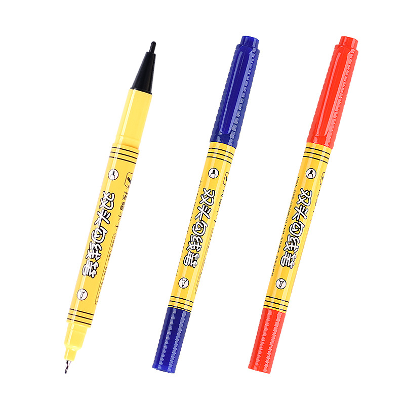 وقلم الرسم ذو الرأس المزدوج "جين وان وان" للرسوم المائية للطلبة لمدة 7 أيام Item Picture