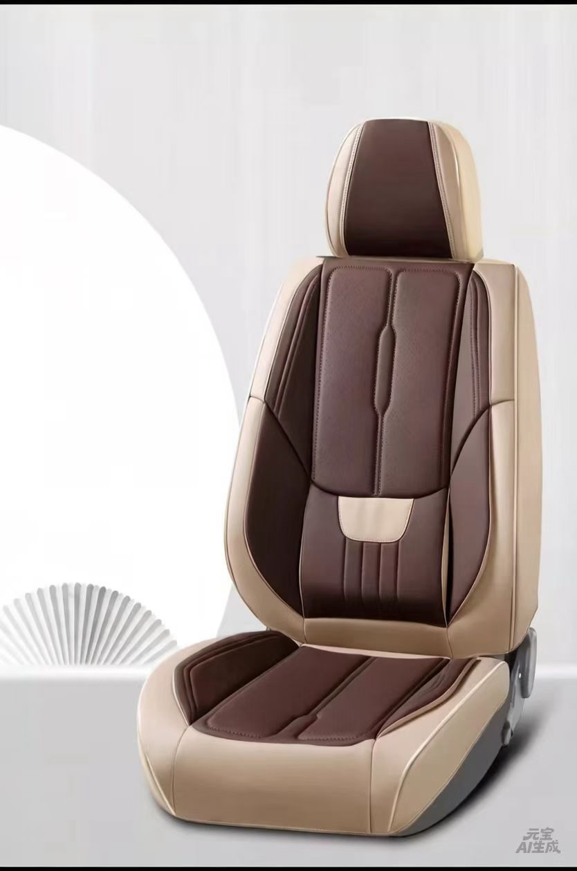 Gel memory foam car seat cover set, summer universal seat cover auto parts detail image 7