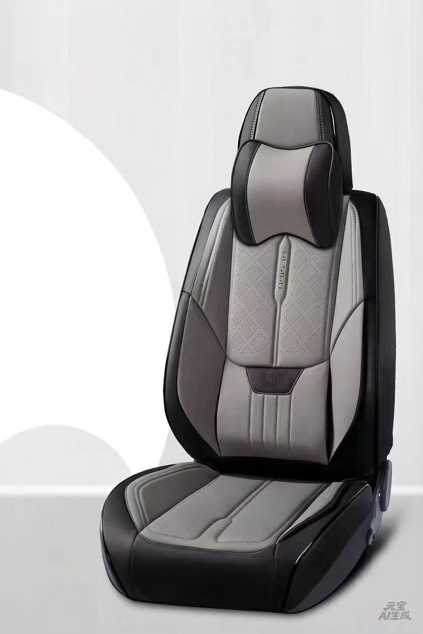 Gel memory foam car seat cover set, summer universal seat cover auto parts detail image 2