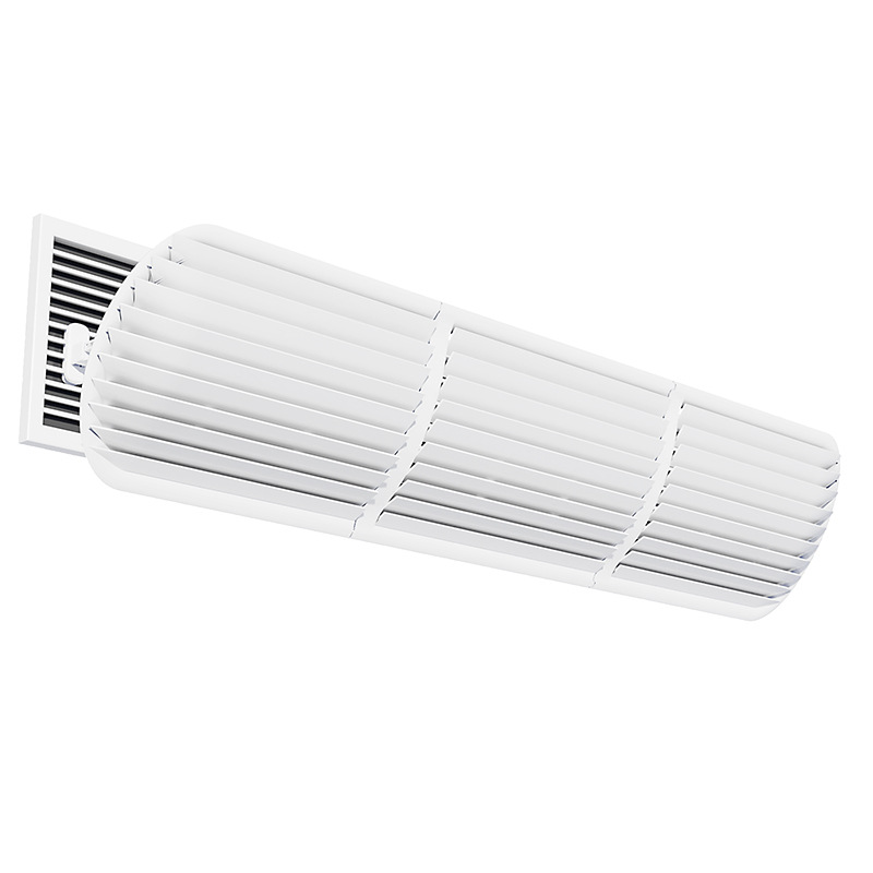 Central air conditioning air outlet wind deflector anti-direct blowing 2026 new style deflector plate transfer air deflector cover change direction louver detail image 2