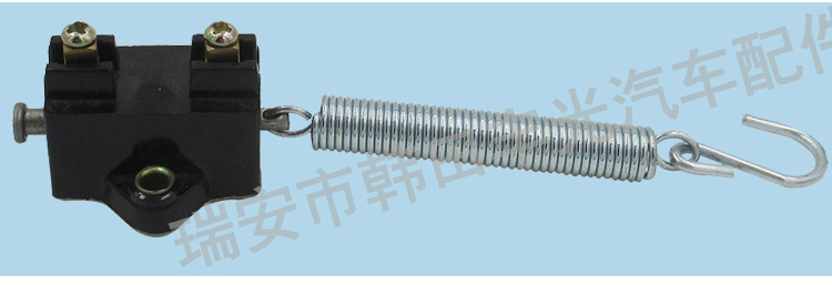 Venta directa de fábrica 5086011-K 2 insertos 2 agujeros gancho cabeza coche juego con pull stop switch con botón de primavera abierto pic 4