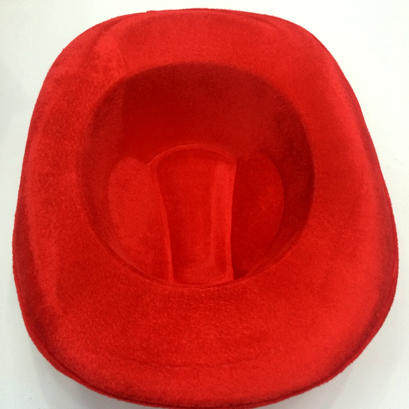 Yiwu Qianfang Toys Store Christmas Happy Hats, Denim Hats, Composite Hats Specification image