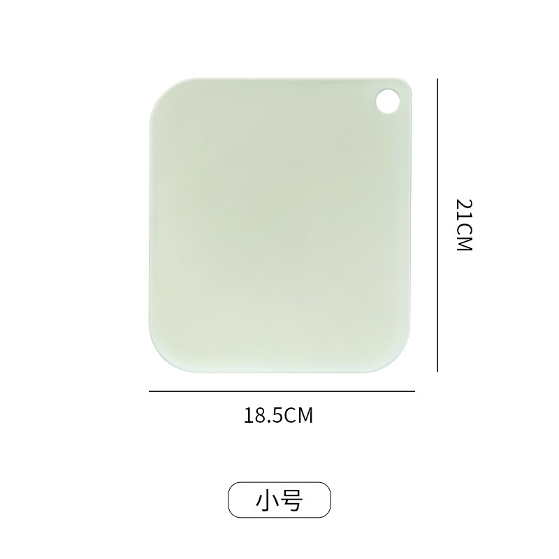 Household kitchen cutting board, anti-mold and antibacterial, double-sided classification cutting board for baby food, three-piece set for cutting vegetables and fruits 9 detail image 4