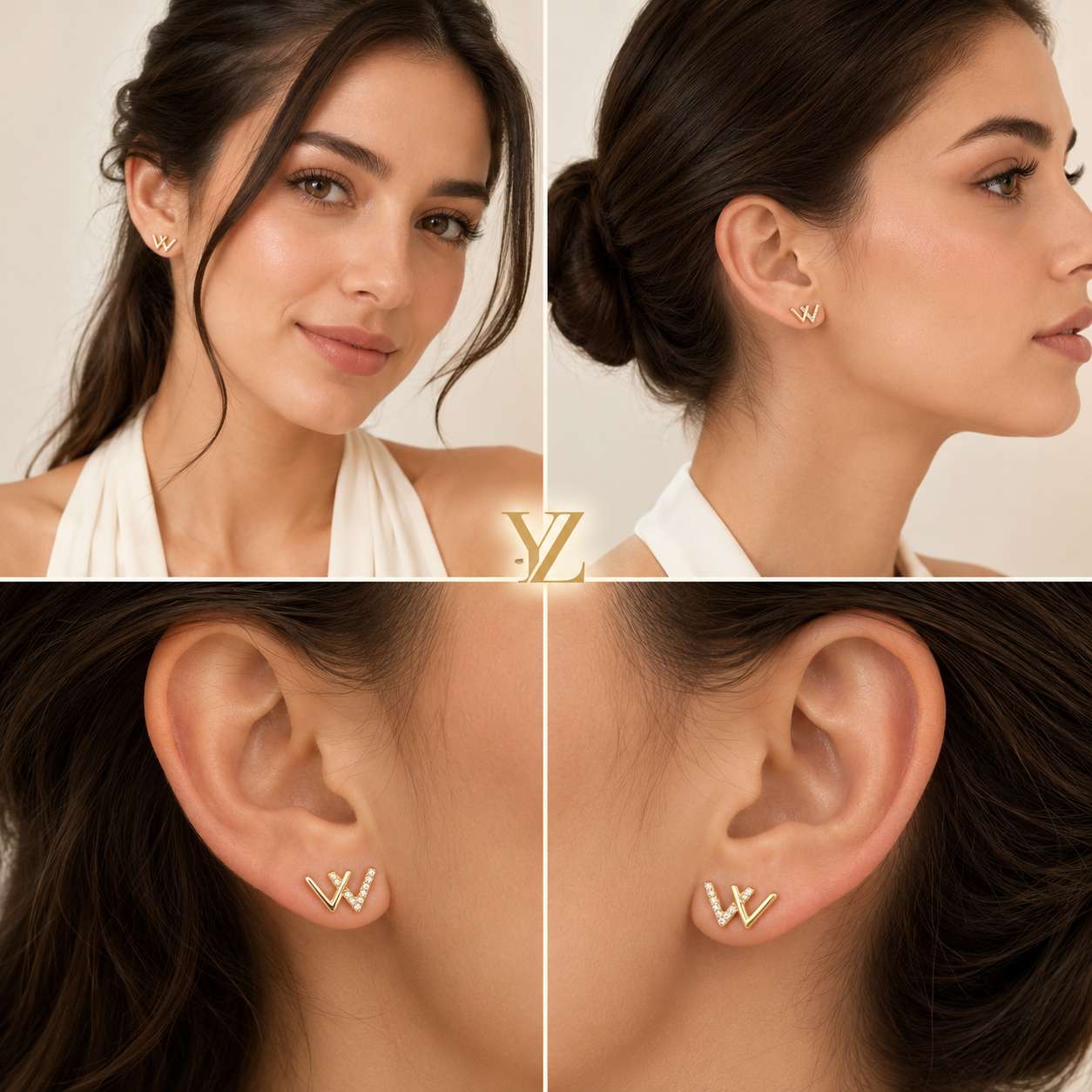 Ear studs S925 silver