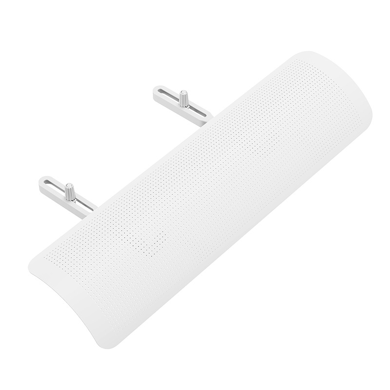 Central air conditioning wind deflector, air outlet shield, cold air deflector to prevent direct blowing, air deflector, ceiling-mounted unit detail image 8