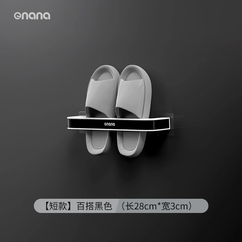 Customized bathroom storage racks, no-drilling slippers racks, storage racks, shoe racks, wall-mounted magic tools, hanging racks, bathroom wall racks detail image 7