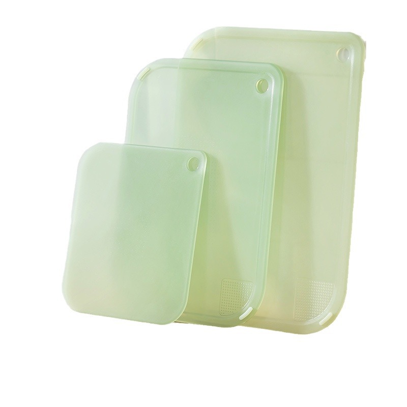 Household kitchen cutting board, anti-mold and antibacterial, double-sided classification cutting board for baby food, three-piece set for cutting vegetables and fruits 9 detail image 5